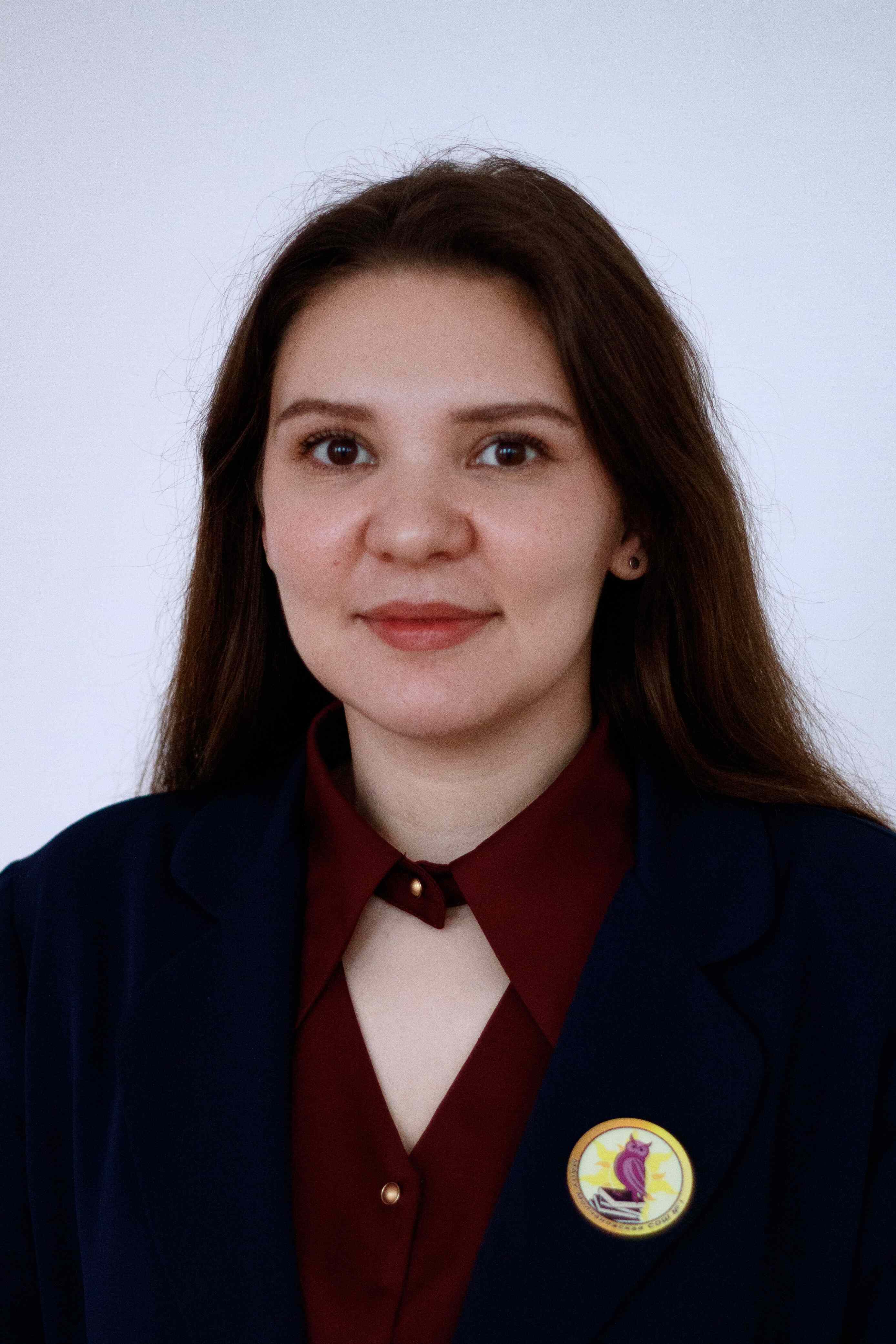Николаева Анастасия Сергеевна.